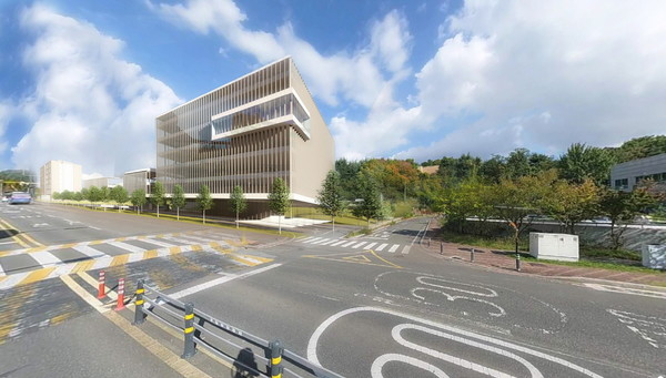   사진은 포항시가 조성하게 될 중소기업 연구타운 조감도. (사진 = 포항시)