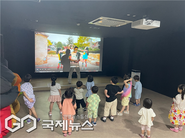 애니랑, 런케이션 프로그램 운영 모습/제공=부산정보산업진흥원