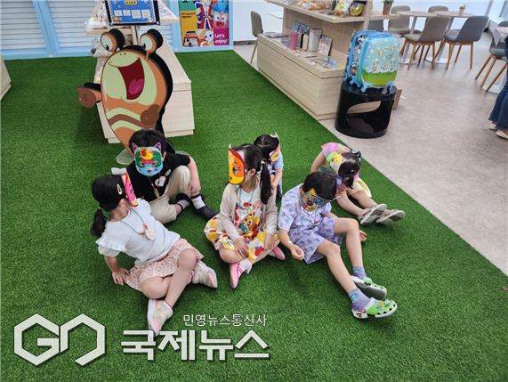 애니랑, 런케이션 프로그램 운영 모습/제공=부산정보산업진흥원