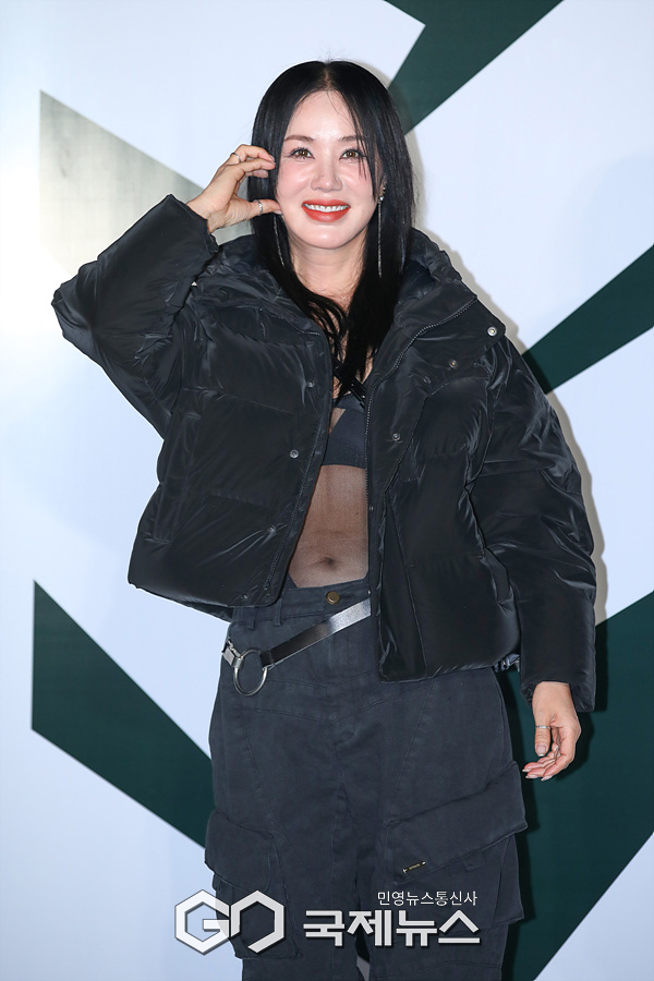 ▲ 가수 겸 배우 엄정화 / ⓒ이대웅 기자