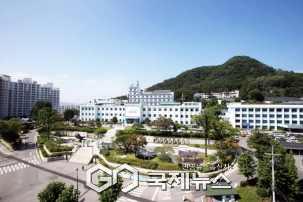 ▲강원특별자치도청 청사 사진=강원특별자치도