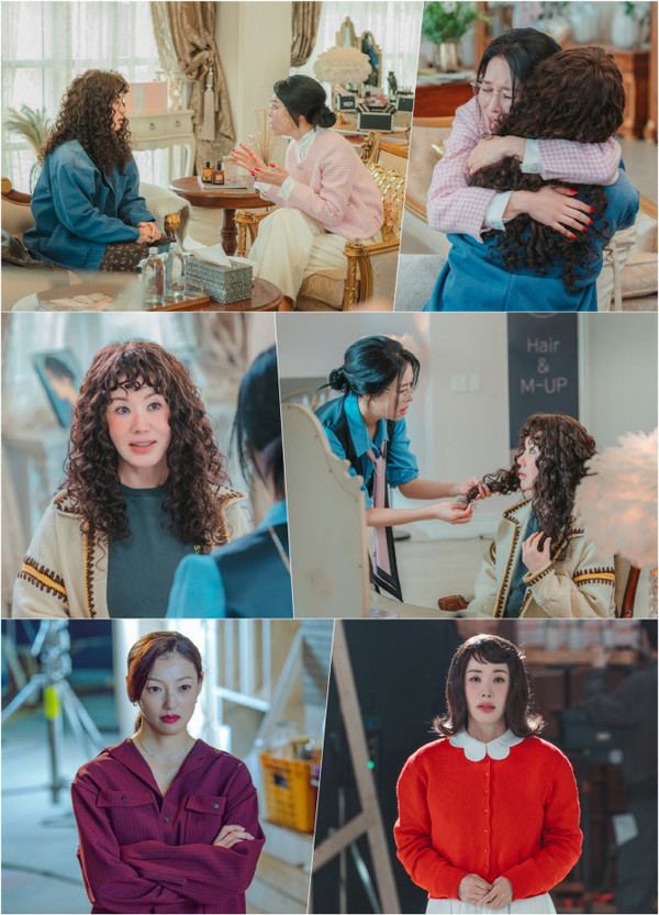 금쪽같은 내스타  인물관계도 OTT 원작 / ENA 제공