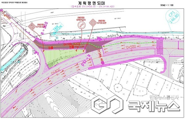 계획 평면도(사진=단양군)