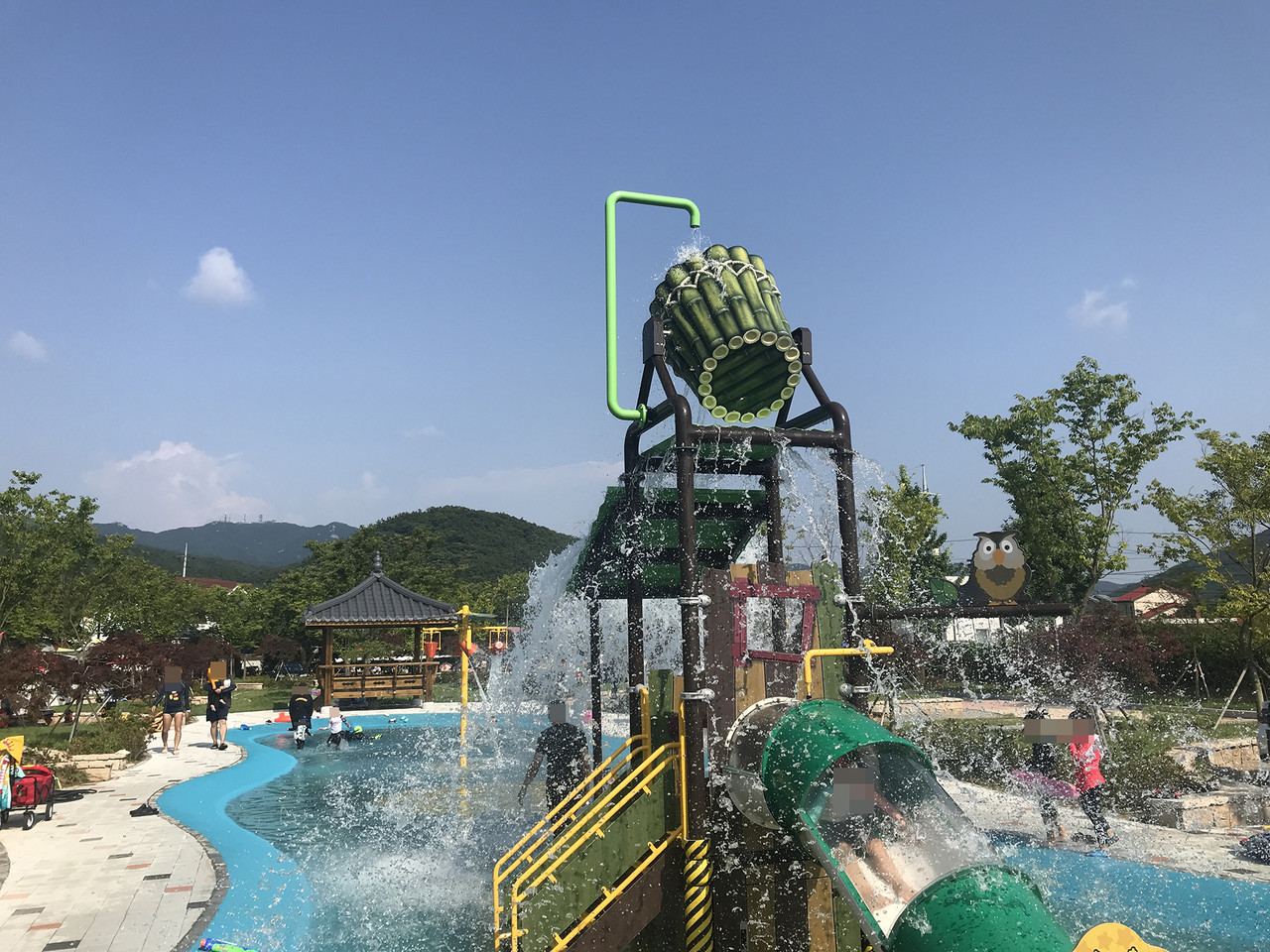 해미읍성역사캠핑장 운영시설 (서산시)