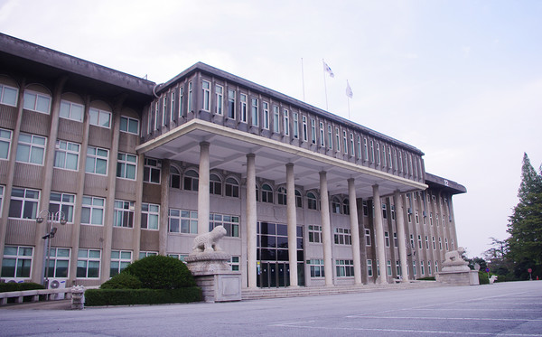 원광대학교-대학본관(사진=원광대학교 제공)