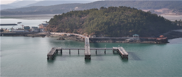 장흥 정남진 해양낚시공원. ⓒ 장흥군