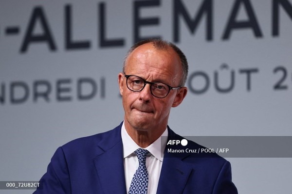 프리드리히 메르츠 독일 총리. 사진제공/AFP통신