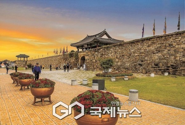 서산 해미읍성/충남도청 제공