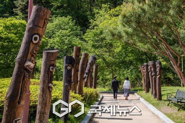 청양 칠감산 장슨공원/충남도청 제공