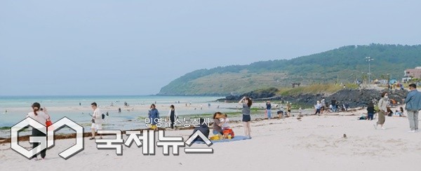 ‘2025 제주레저힐링축제’가 오는 9월 5일부터 7일까지 3일간 제주시 함덕해수욕장 일원에서 펼쳐진다.[사진=국제뉴스 제주본부DB]