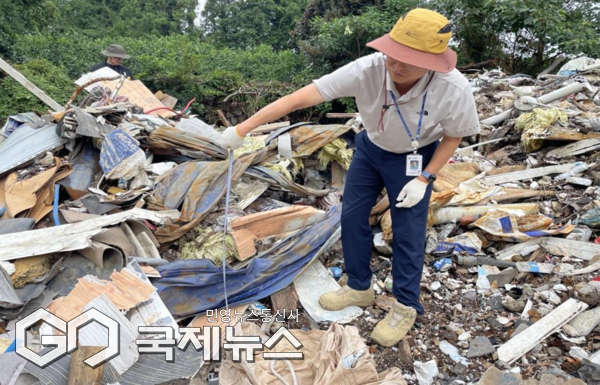 서귀포시는 오는 9월부터 12월 말까지 사업장·건설폐기물 배출 및 수집·운반업체 78개소(▲배출사업장 39개소 ▲수집·운반업체 39개소)를 대상으로 하반기 지도·점검을 실시한다.[사진=서귀포시청]