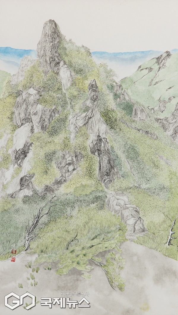 고운산 작. 미제[사진=신소연 기획자]