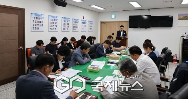  2025년 제6차 의정협의회 열어/부여군의회 제공