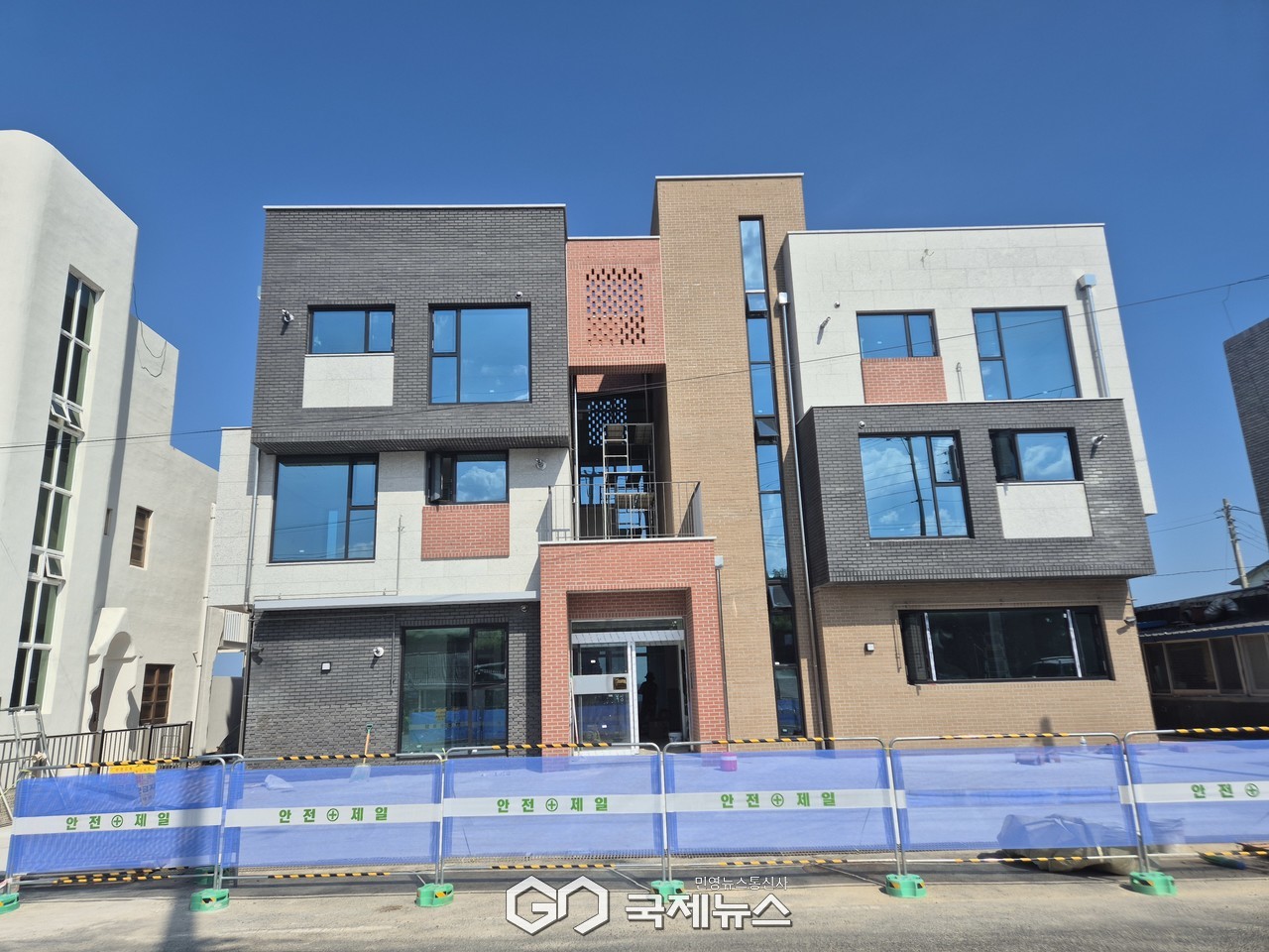 (제공=경주시) 감포읍에 들어서는 ‘청년마을 공유주거’ 전경