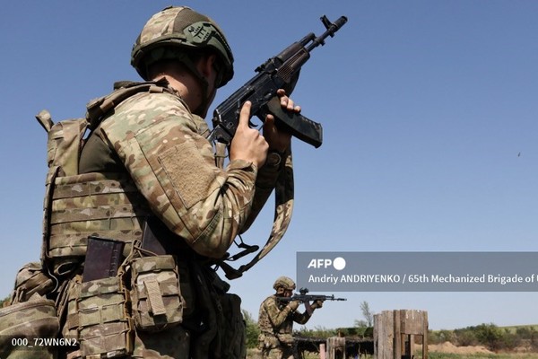 우크라이나 군인. 사진제공/AFP통신