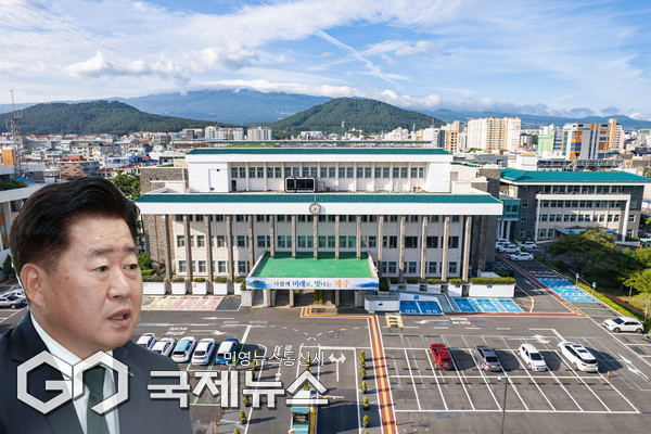 최근 제주도의회가 실시한 여론조사 결과가 다소 충격적이다. 민선8기 오영훈 제주도지사가 핵심공략으로 밀고 있는 제주 행정체제개편 결국 도민들은 기존 방식을 그대로 두는 것을 선호한다는 조사결과가 나왔다.[사진=국제뉴스 제주본부 DB]