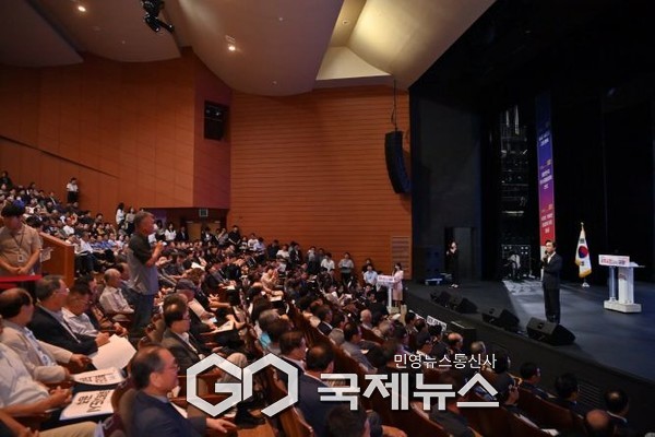 공주시민들과 대화의 시간/충남도청 제공