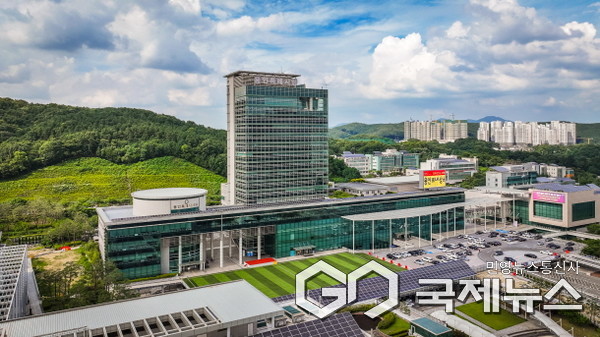 용인특례시청사 전경