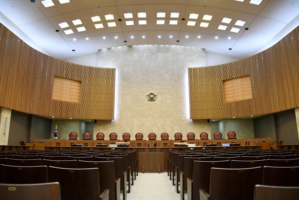 대법원 대법정 (사진=대법원 홈페이지)