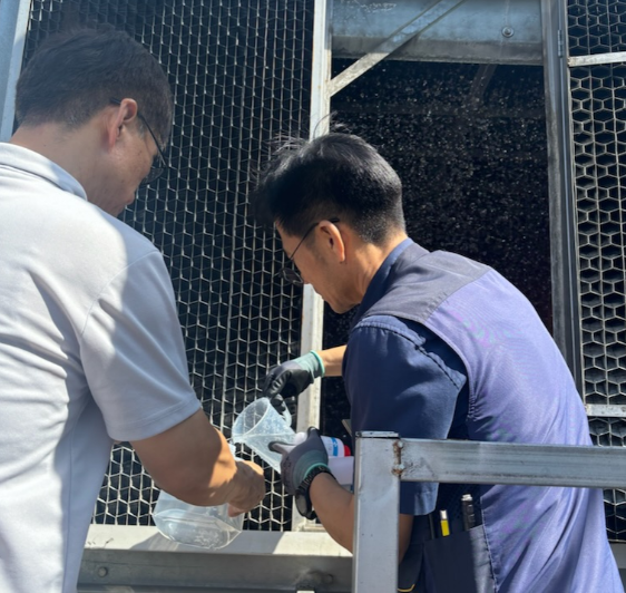 연수구는 제3급 급성호흡기 감염병인 ‘레지오넬라증’에 선제적대응을 위해 지난달 다중이용시설 및 감염병 고위험 시설 35곳에 대한 레지오넬라균 검사를 완료했다. 사진=연수구