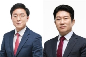 (왼쪽부터 : 김형철·송상조 의원)(