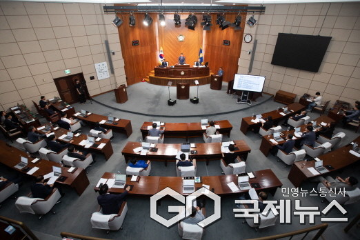 /사진= 군산시의회