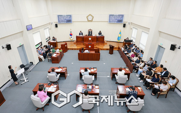 ▲ 과천시의회, 제292회 임시회 개회 [과천시의회제공]