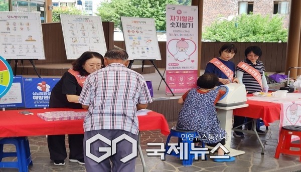 심뇌혈관질환 예방관리주간, ‘자기혈관 숫자알기’ 레드서클 캠페인
