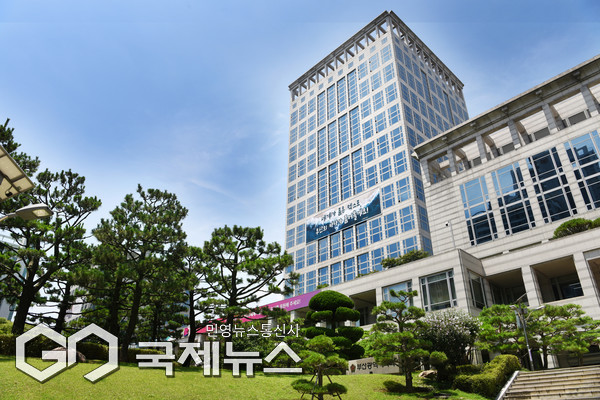 부산시의회 전경