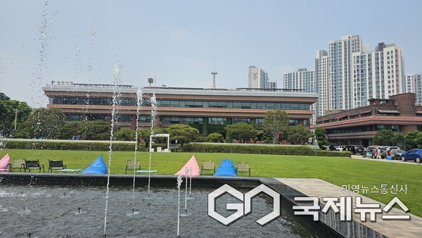 (사진/윤은중 기자) 광명시청