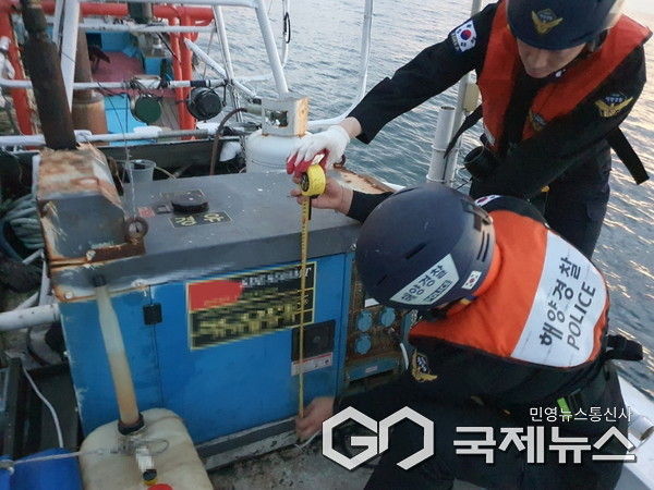 / 사진=부안해경