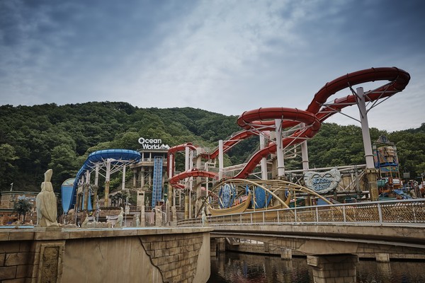 오션월드 전경 [사진=소노인터내셔널 제공]