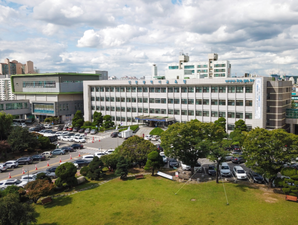 인천시교육청 전경