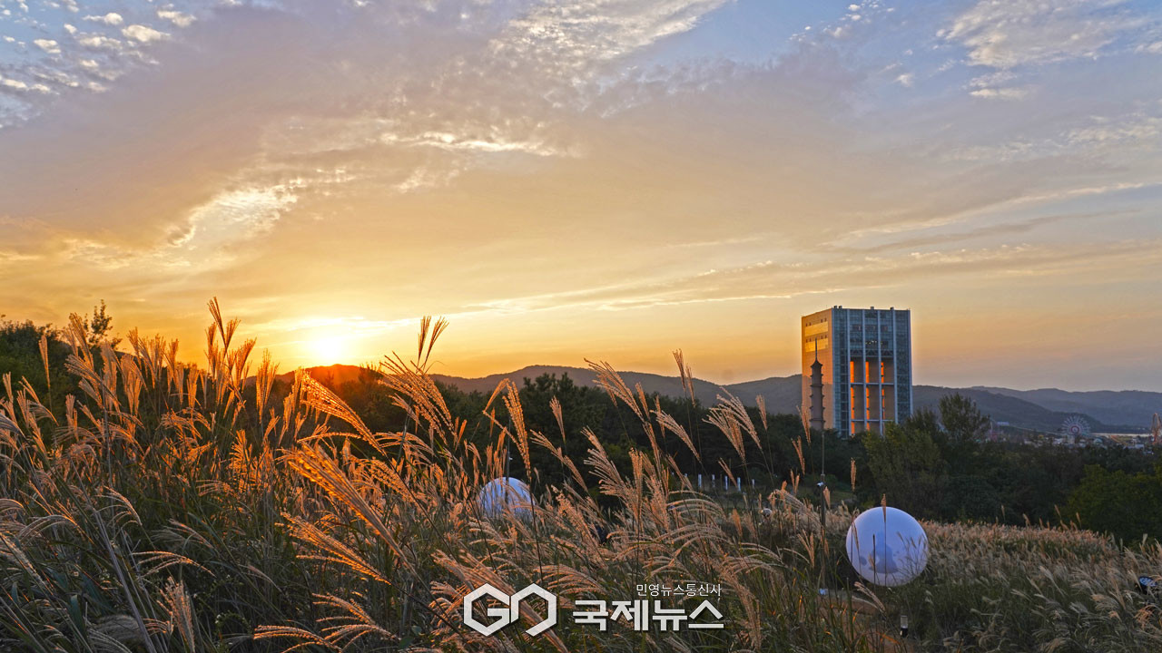 (제공=경북문화관광공사) 경주엑스포대공원 가을 비움명상길