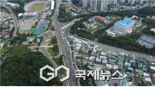 ▲ 삼척IC 교차로 개선사업 사진=삼척시