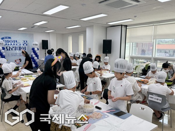 (사)제주특별자치도 위드피플(대표이사 고유경)은 지난 7일 제주시 청사로 위드피플 교육센터에서 ‘제1회 맛있는 꿈 요리대회’를 성황리에 개최했다.[사진=문서현 기자]