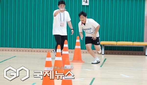 제주도체육회(회장 신진성) 제주스포츠과학센터는 오는 11월 5일 제주복합체육관 2층에서 도내 초·중·고 학생선수를 대상으로 ‘체력왕 선발대회’를 개최한다.[사진=제주도체육회]