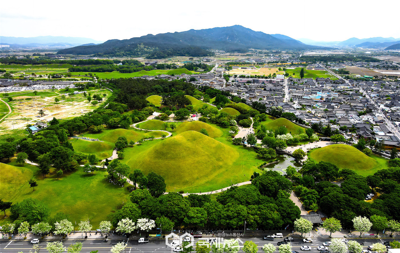(사진=김진태 기자) 대능원 전경