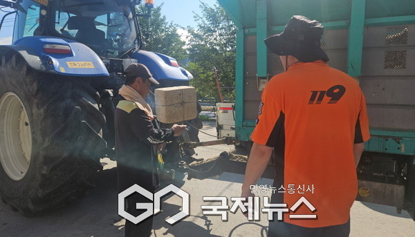 영주소방서, 농번기 농기계 안전사고 주의