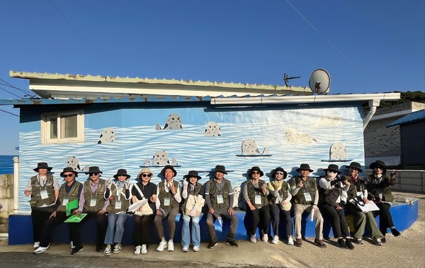 백령도 하늬해변과 진촌마을이 국가생태관광지역으로 재지정 됐다. 사진=옹진군
