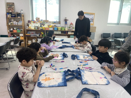 ▲광양 섬진강끝들마을 천연염색 ⓒ전남도 