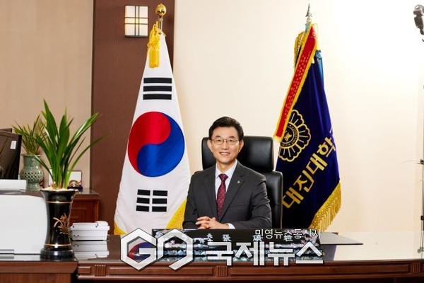 ▶대진대학교 장석환 총장<사진제공=대진대>