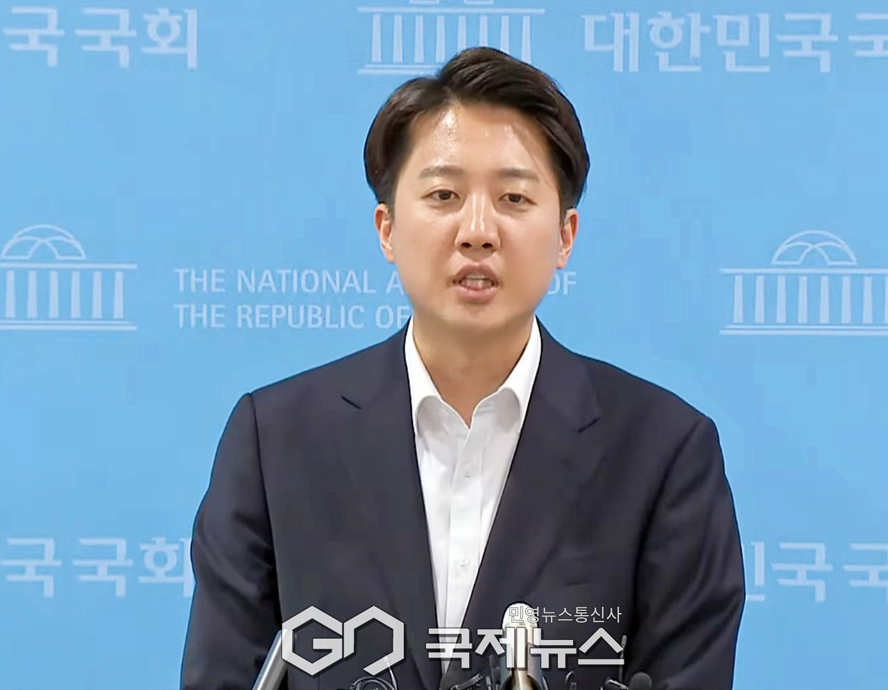 ▲이준석 개혁신당 대표/국제뉴스DB