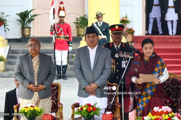 수실라 카르키 전 대법원장(왼쪽). 사진제공/AFP통신