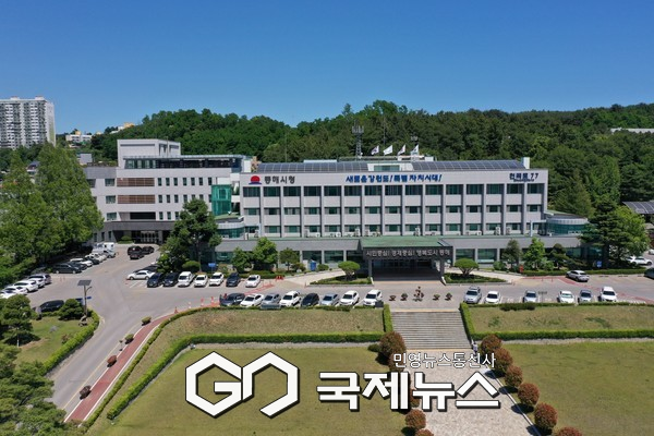 ▲ 동해시청 전경 사진=동해시