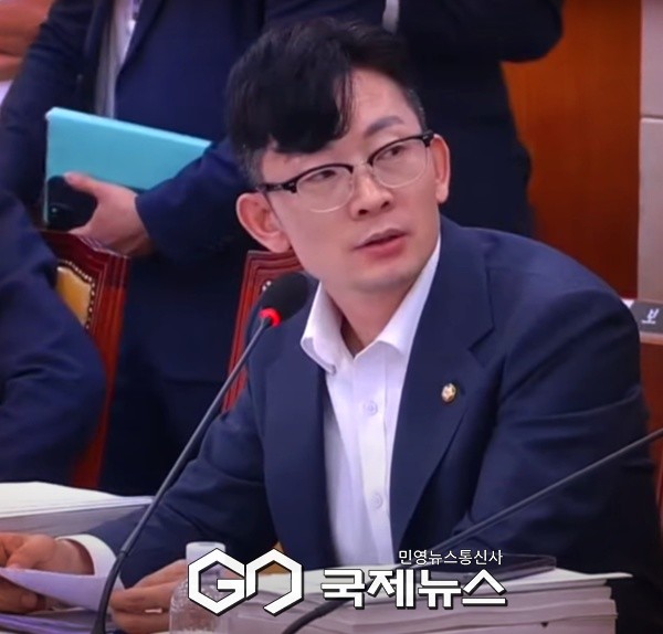 ▲ 국회 과학기술정보방송통신위원회 소속 국민의힘 박충권 의원 사진=고정화 기자