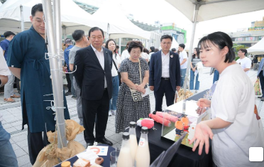 다양한 주종이 선 뵌 술술축제 (세종시)