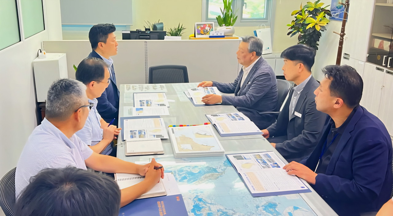 태안군은 가게로 군수가 중앙정부를 찾아 군의 주요현안사업에 대한 설명과 예산요청이 주효 했다고 평가했다 (태안군)