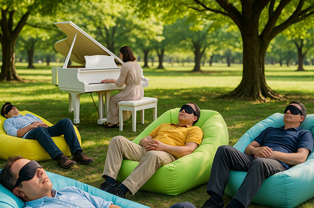 이색체험 수면콘서트 (서산문화재단)