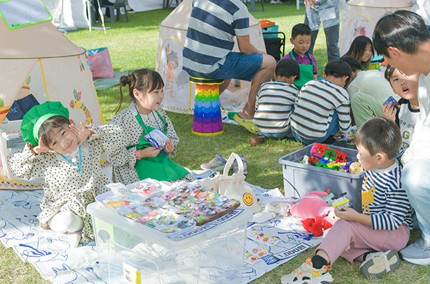 가족단위 참가 프로그램  어린이 당근마켓  (시 문화재단)